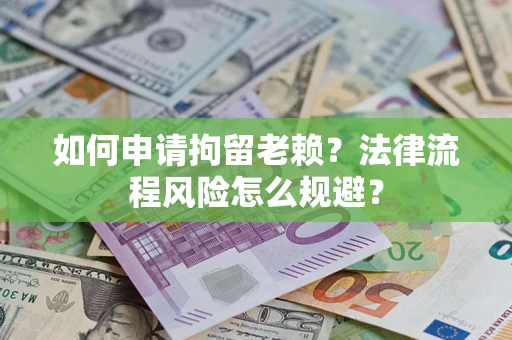 北京如何申请拘留老赖？法律流程风险怎么规避？