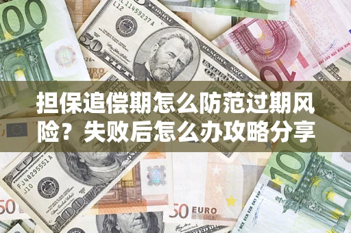 北京担保追偿期怎么防范过期风险？失败后怎么办攻略分享