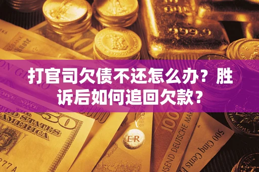 北京打官司欠债不还怎么办？胜诉后如何追回欠款？