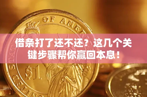北京借条打了还不还？这几个关键步骤帮你赢回本息！