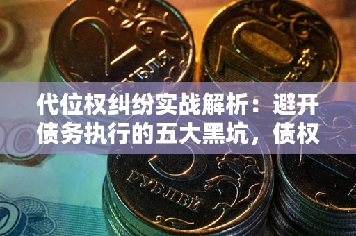 北京代位权纠纷实战解析：避开债务执行的五大黑坑，债权人必看指南