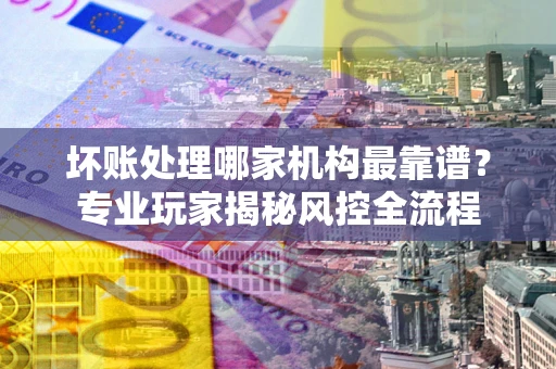 北京坏账处理哪家机构最靠谱？专业玩家揭秘风控全流程