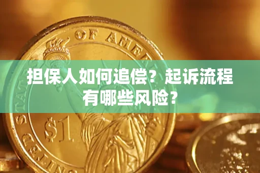 北京担保人如何追偿？起诉流程有哪些风险？