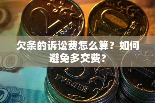 北京欠条的诉讼费怎么算？如何避免多交费？