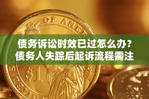 北京债务诉讼时效已过怎么办？债务人失踪后起诉流程需注意什么？