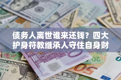 北京债务人离世谁来还钱？四大护身符教继承人守住自身财产